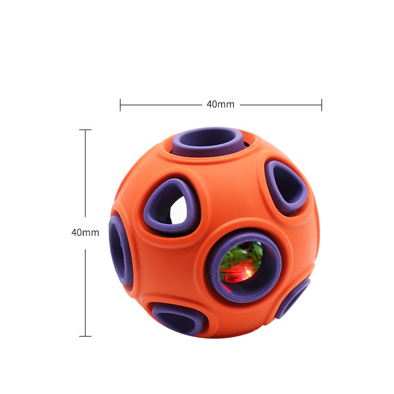 Luminous Sounding Ball Toy - Petz Fun