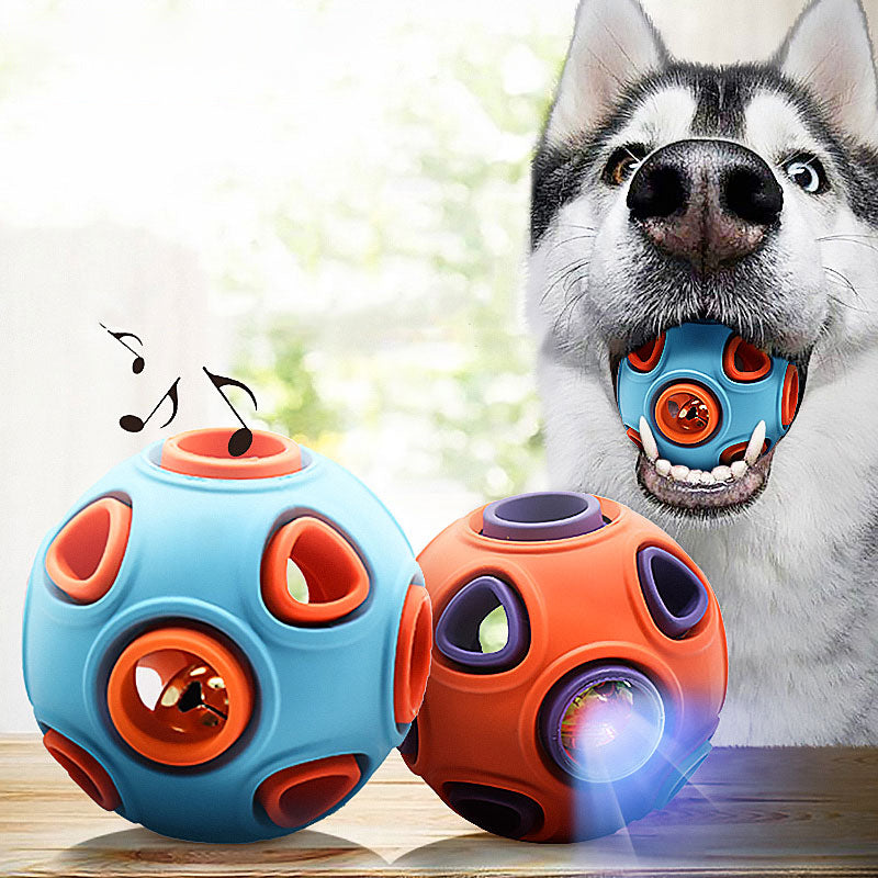 Luminous Sounding Ball Toy - Petz Fun