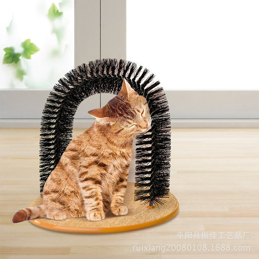 Cat Scratching Massage Brush Comber - Petz Fun