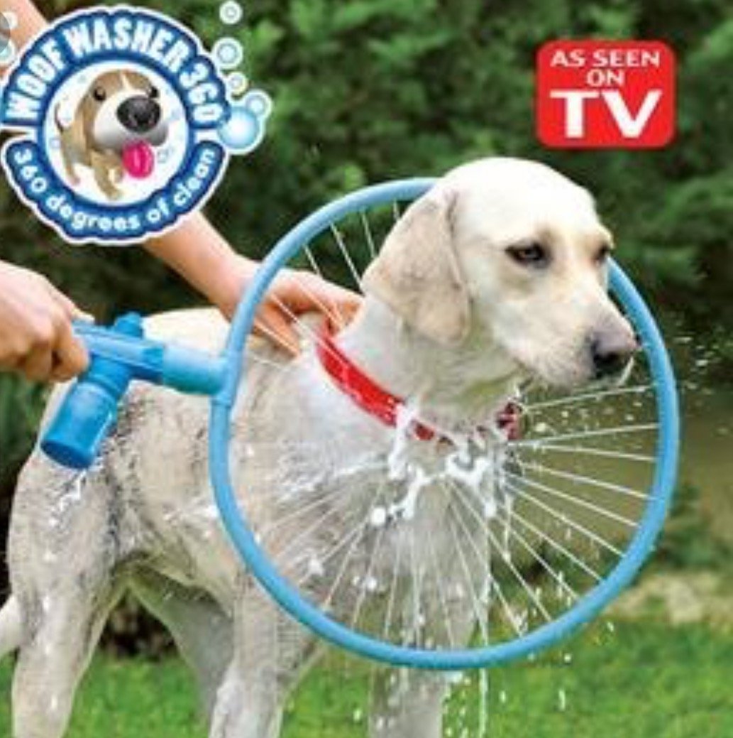 Fully Automatic 360 Degree Pet Bath Ring - Petz Fun