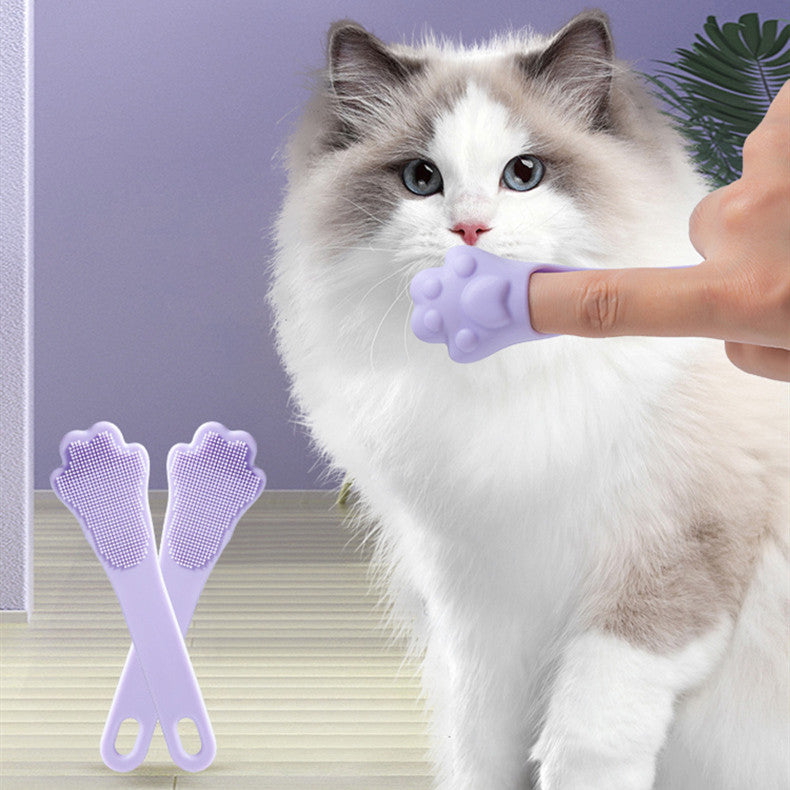 Finger Silicone Toothbrush - Petz Fun