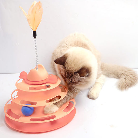 Space Tower Play Board Cat Toys - Petz Fun