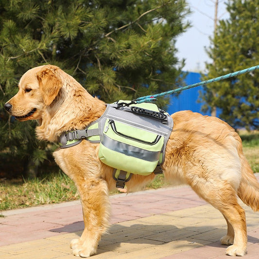 Outdoor Large Backpack For Pets - Petz Fun